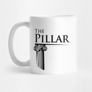 The Pillar (square logo) Mug